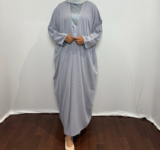 Sparkle Abaya Set