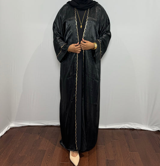 Rose Abaya Set