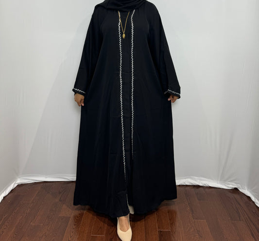 Embroidered Abaya